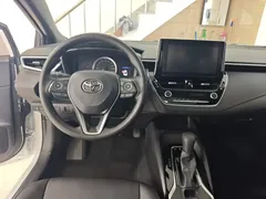 2023 Toyota Levin 185T CVT Luxury, белый — фото 3