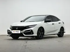 2021 Honda Civic HATCHBACK 220TURBO CVT, белый — фото 1