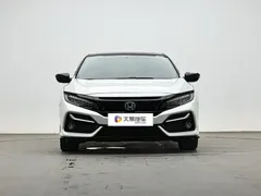 2021 Honda Civic HATCHBACK 220TURBO CVT, белый — фото 2