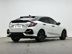 2021 Honda Civic HATCHBACK 220TURBO CVT, белый — фото 3