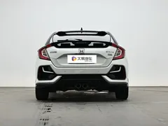 2021 Honda Civic HATCHBACK 220TURBO CVT, белый — фото 4