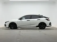 2021 Honda Civic HATCHBACK 220TURBO CVT, белый — фото 5