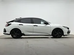 2021 Honda Civic HATCHBACK 220TURBO CVT, белый — фото 6