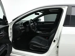 2021 Honda Civic HATCHBACK 220TURBO CVT, белый — фото 11