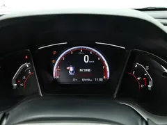 2021 Honda Civic HATCHBACK 220TURBO CVT, белый — фото 14