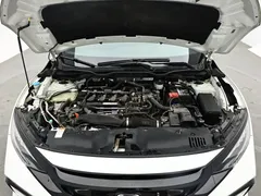 2021 Honda Civic HATCHBACK 220TURBO CVT, белый — фото 18