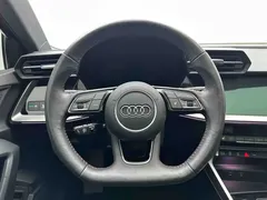 2023 Audi A3L Limousine 35 TFSI Luxury Sport, зелёный — фото 17