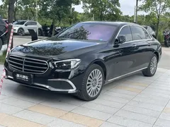 2022 Mercedes-Benz E-Class E 300 L Fashion, чёрный — фото 1