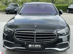 2022 Mercedes-Benz E-Class E 300 L Fashion, чёрный — фото 2