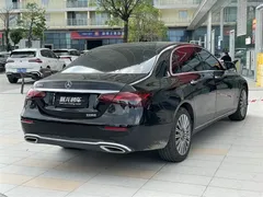2022 Mercedes-Benz E-Class E 300 L Fashion, чёрный — фото 9