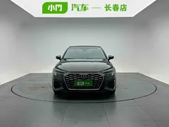 2023 Audi A3 L Limousine 35 TFSI Fashion Sport, зелёный — фото 2