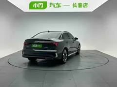 2023 Audi A3 L Limousine 35 TFSI Fashion Sport, зелёный — фото 6