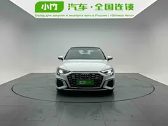 2022 Audi A3 Sportback 35 TFSI Luxury Sport, белый — фото 2