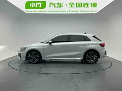 2022 Audi A3 Sportback 35 TFSI Luxury Sport, белый — фото 3