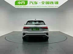 2022 Audi A3 Sportback 35 TFSI Luxury Sport, белый — фото 4