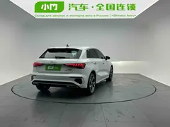 2022 Audi A3 Sportback 35 TFSI Luxury Sport, белый — фото 6