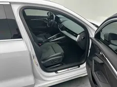 2022 Audi A3 Sportback 35 TFSI Luxury Sport, белый — фото 7