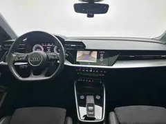 2022 Audi A3 Sportback 35 TFSI Luxury Sport, белый — фото 14