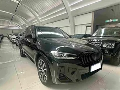 2023 BMW X3 Leading M Night Package, чёрный — фото 1