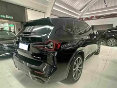 2023 BMW X3 Leading M Night Package, чёрный — фото 17