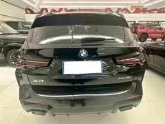 2023 BMW X3 Leading M Night Package, чёрный — фото 19