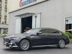 2021 Mercedes-Benz E-Class E 300 L Sport Luxury, чёрный — фото 1