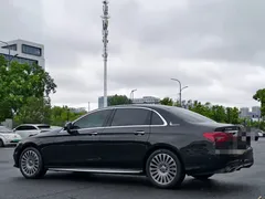 2021 Mercedes-Benz E-Class E 300 L Sport Luxury, чёрный — фото 3