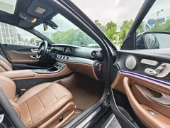 2021 Mercedes-Benz E-Class E 300 L Sport Luxury, чёрный — фото 5
