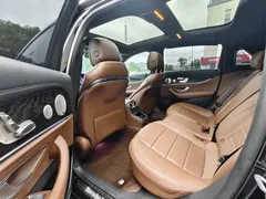 2021 Mercedes-Benz E-Class E 300 L Sport Luxury, чёрный — фото 8