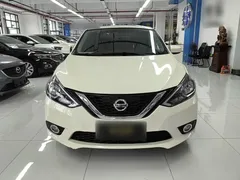 2022 Nissan Sylphy 1.6XL CVT, белый — фото 3