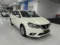 2022 Nissan Sylphy 1.6XL CVT, белый — фото 4