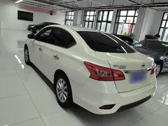 2022 Nissan Sylphy 1.6XL CVT, белый — фото 5