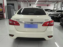 2022 Nissan Sylphy 1.6XL CVT, белый — фото 6