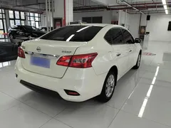 2022 Nissan Sylphy 1.6XL CVT, белый — фото 7