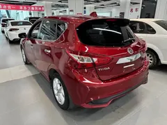 2021 Nissan Tiida 1.6L CVT — фото 5