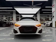 2022 Audi A4L 40 TFSI Luxury Sport, белый — фото 2