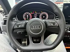 2022 Audi A4L 40 TFSI Luxury Sport, белый — фото 7