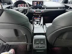 2022 Audi A4L 40 TFSI Luxury Sport, белый — фото 14