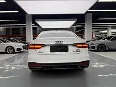 2022 Audi A4L 40 TFSI Luxury Sport, белый — фото 26