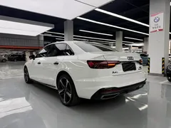 2022 Audi A4L 40 TFSI Luxury Sport, белый — фото 27