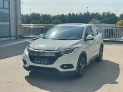 2022 Honda Vezel 1.5L CVT, белый — фото 1