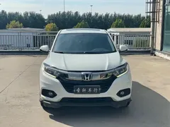 2022 Honda Vezel 1.5L CVT, белый — фото 2