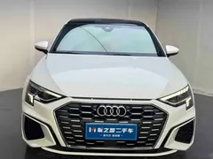 2022 Audi A3 Sportback 35 TFSI Fashion Sport, белый — фото 2