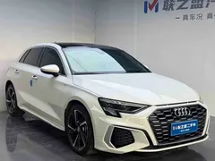 2022 Audi A3 Sportback 35 TFSI Fashion Sport, белый — фото 3
