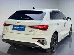 2022 Audi A3 Sportback 35 TFSI Fashion Sport, белый — фото 4
