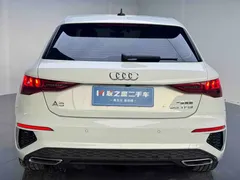2022 Audi A3 Sportback 35 TFSI Fashion Sport, белый — фото 5