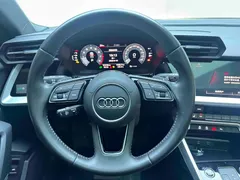 2022 Audi A3 Sportback 35 TFSI Fashion Sport, белый — фото 11