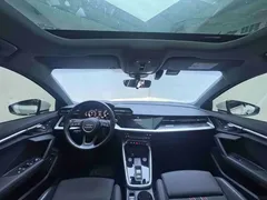 2022 Audi A3 Sportback 35 TFSI Fashion Sport, белый — фото 13