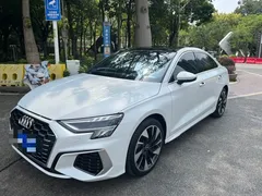 2022 Audi A3L Limousine 35 TFSI Fashion Sport, белый — фото 1