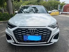 2022 Audi A3L Limousine 35 TFSI Fashion Sport, белый — фото 2